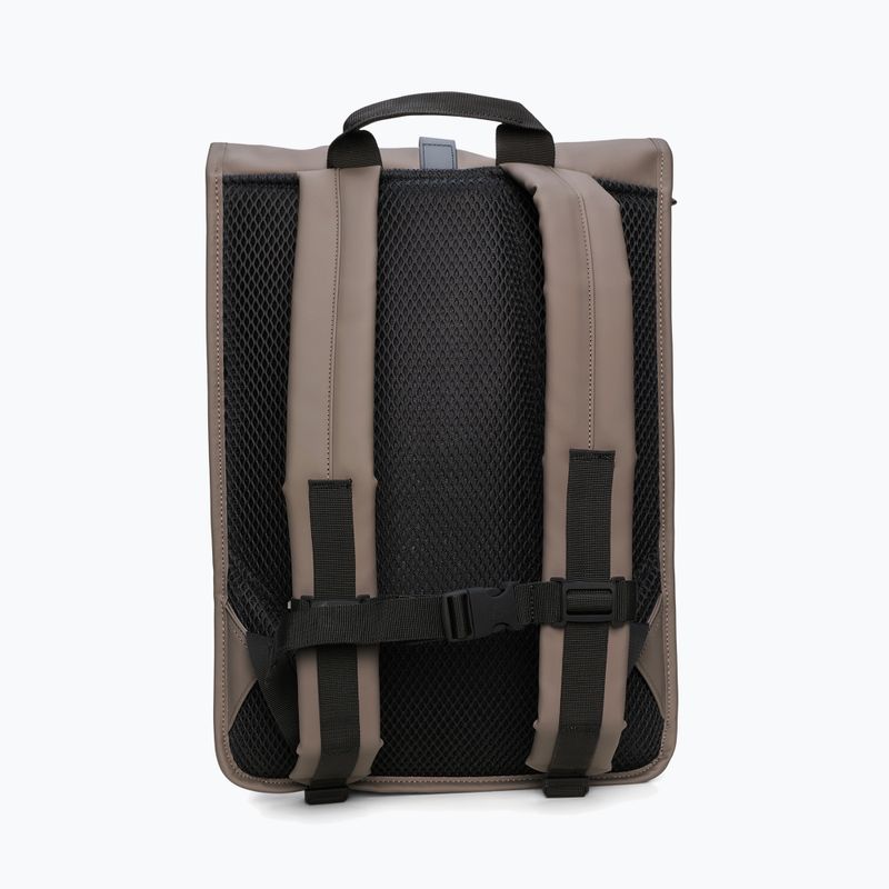 Városi hátizsák Rains Rucksack Rolltop Cinder 2