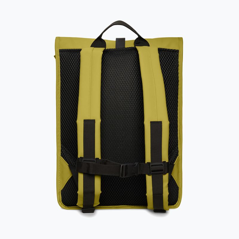 Városi hátizsák Rains Rucksack Rolltop glow 3