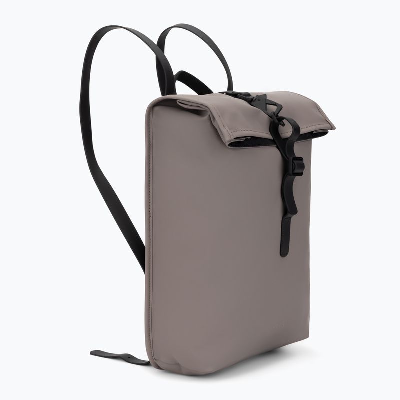 Városi hátizsák Rains Rolltop Rucksack Mini Cinder 2