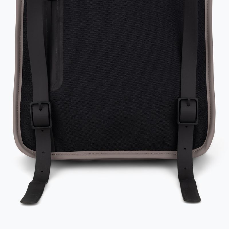 Városi hátizsák Rains Rolltop Rucksack Mini Cinder 5