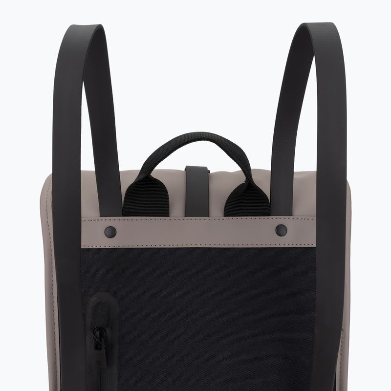 Városi hátizsák Rains Rolltop Rucksack Mini Cinder 6