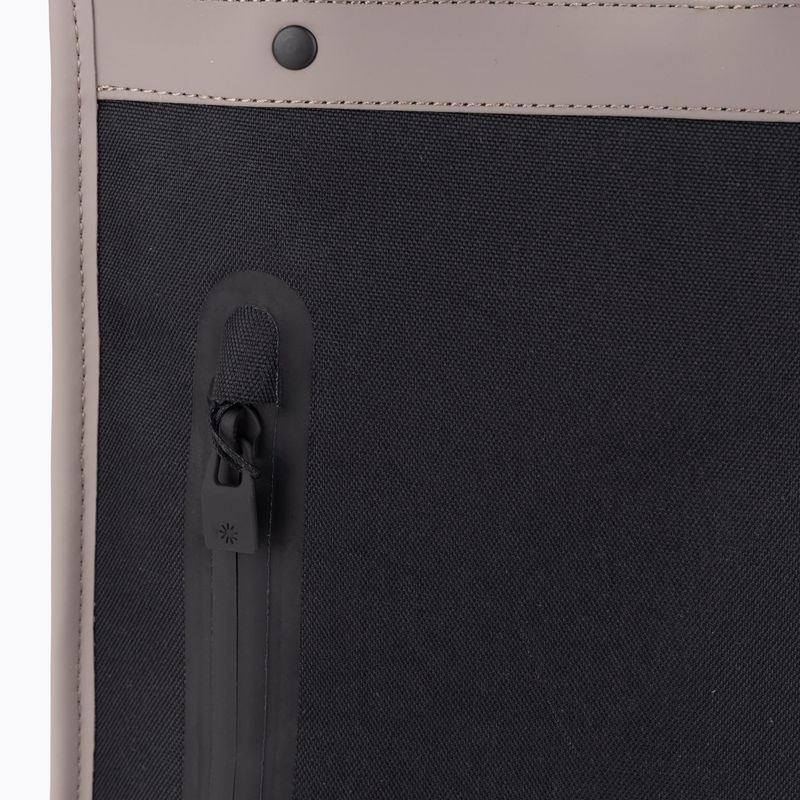Városi hátizsák Rains Rolltop Rucksack Mini Cinder 7
