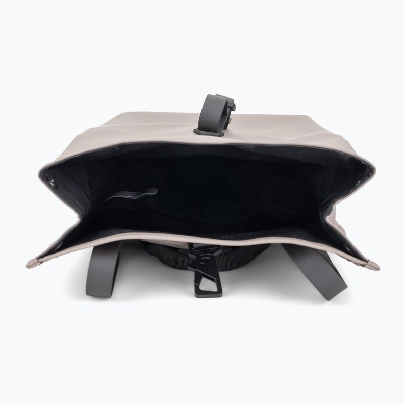 Városi hátizsák Rains Rolltop Rucksack Mini Cinder 8