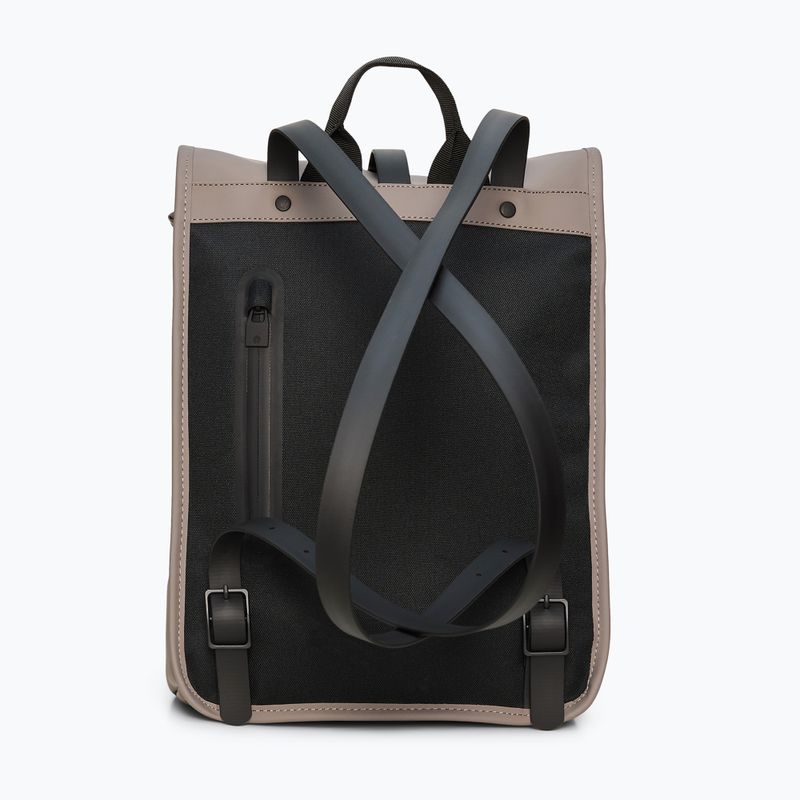 Városi hátizsák Rains Rolltop Rucksack Mini Cinder 2