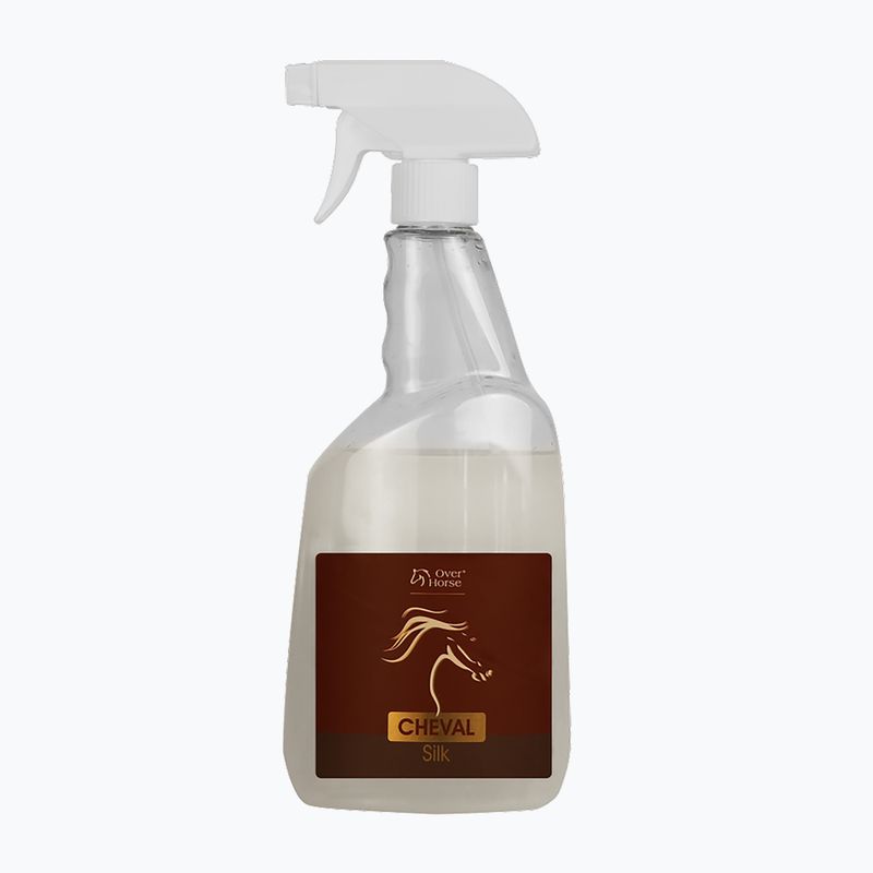 Sörény és farok előkészítés Over Horse Cheval Silk 650 ml chv-spr