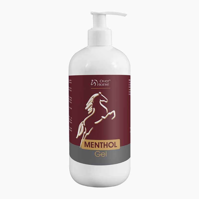 Over Horse Mentolos hűsítő gél 500 g mnt-gel