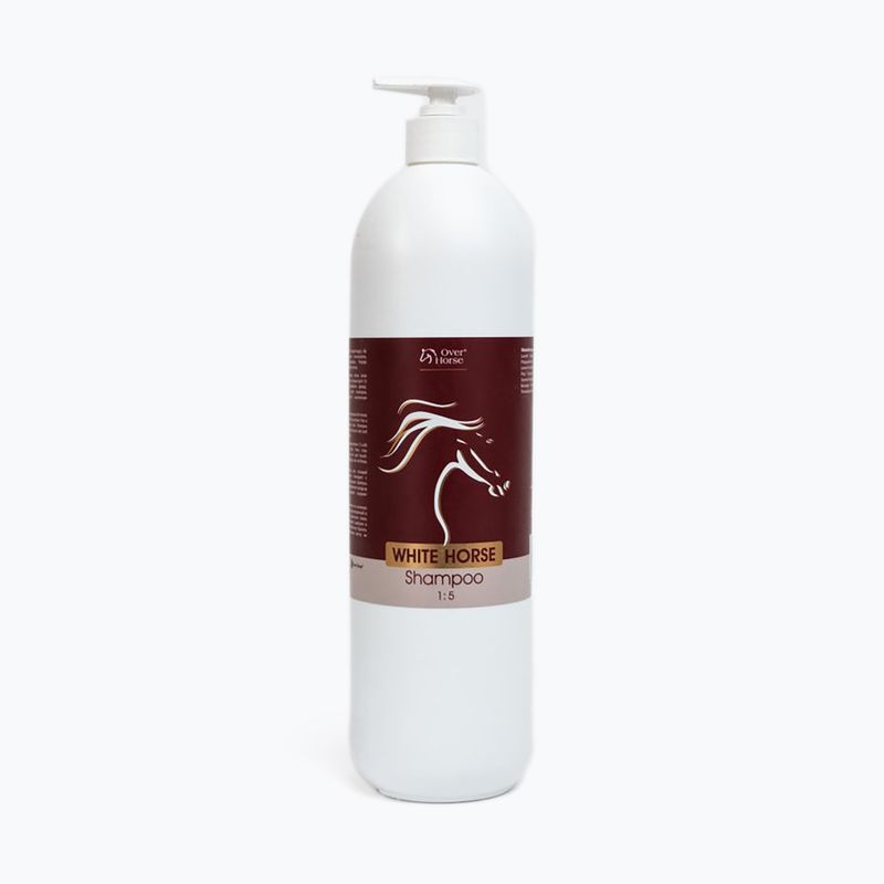 Sampon könnyű lovak számára Over Horse White Horse 1000 ml whthr-shmp