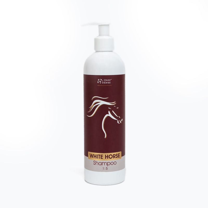 Over Horse Fehér Ló sampon 400 ml whthr-shmp