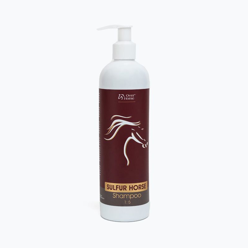 Over Horse Kénes lovas sampon 400 ml slfrhr-shmp