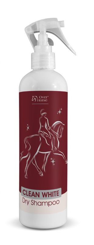 Over Horse Clean White White száraz sampon 400 ml clnwht-shmp