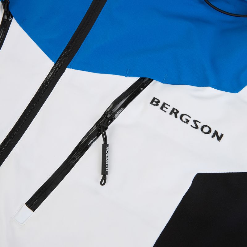 Férfi síkabát BERGSON Velox Stx ibiza blue/white 4