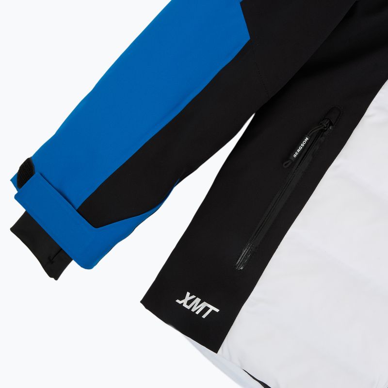 Férfi síkabát BERGSON Velox Stx ibiza blue/white 5