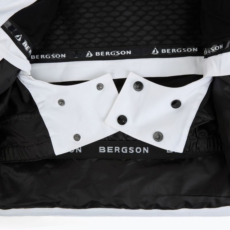 Férfi síkabát BERGSON Velox Stx ibiza blue/white 9
