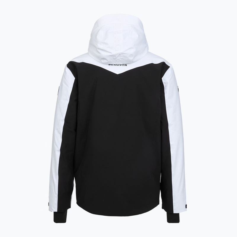 Férfi síkabát BERGSON Velox Stx white/grey 2