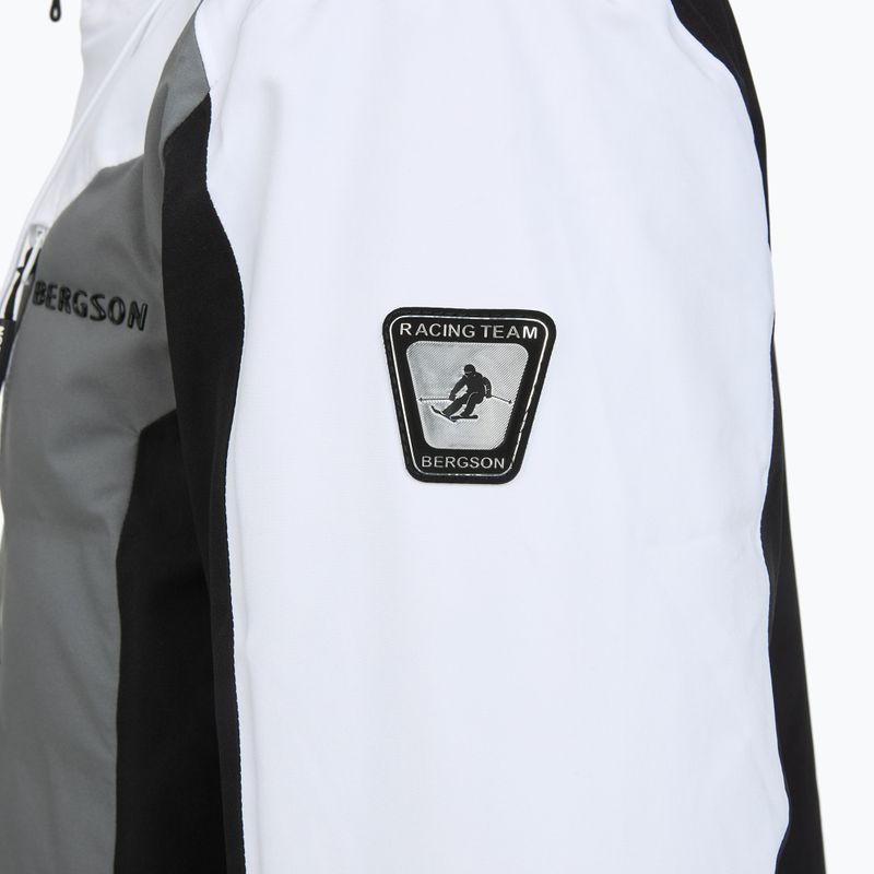 Férfi síkabát BERGSON Velox Stx white/grey 3