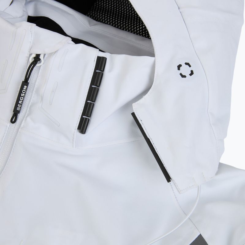 Férfi síkabát BERGSON Velox Stx white/grey 6