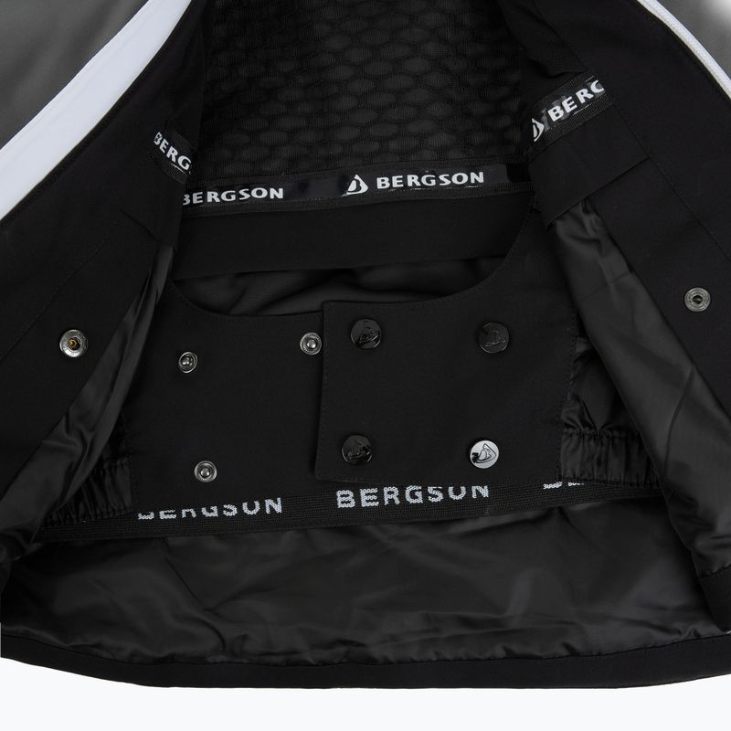 Férfi síkabát BERGSON Velox Stx white/grey 9
