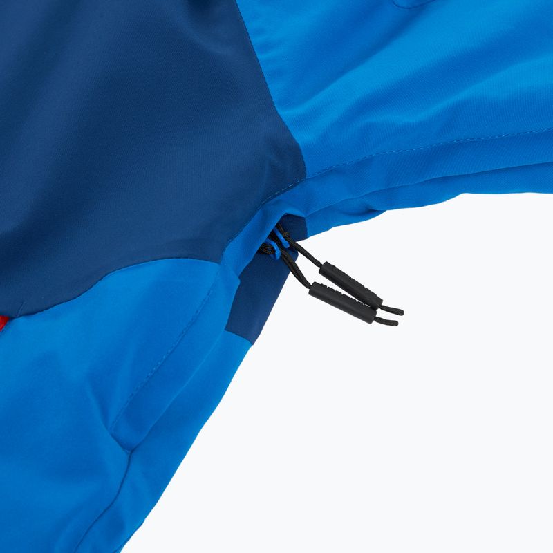 Férfi síkabát BERGSON Axen Stx director blue 7
