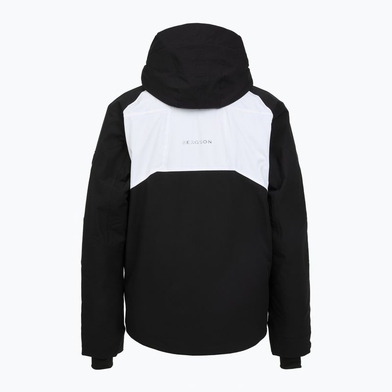 Férfi síkabát BERGSON Axen Stx black 2