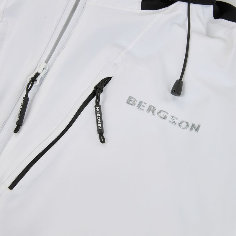 Férfi síkabát BERGSON Axen Stx black 4