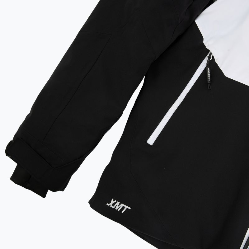 Férfi síkabát BERGSON Axen Stx black 5