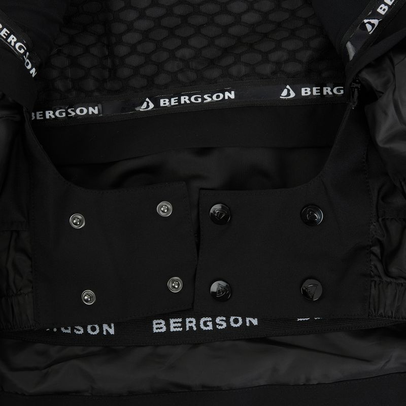 Férfi síkabát BERGSON Axen Stx black 8