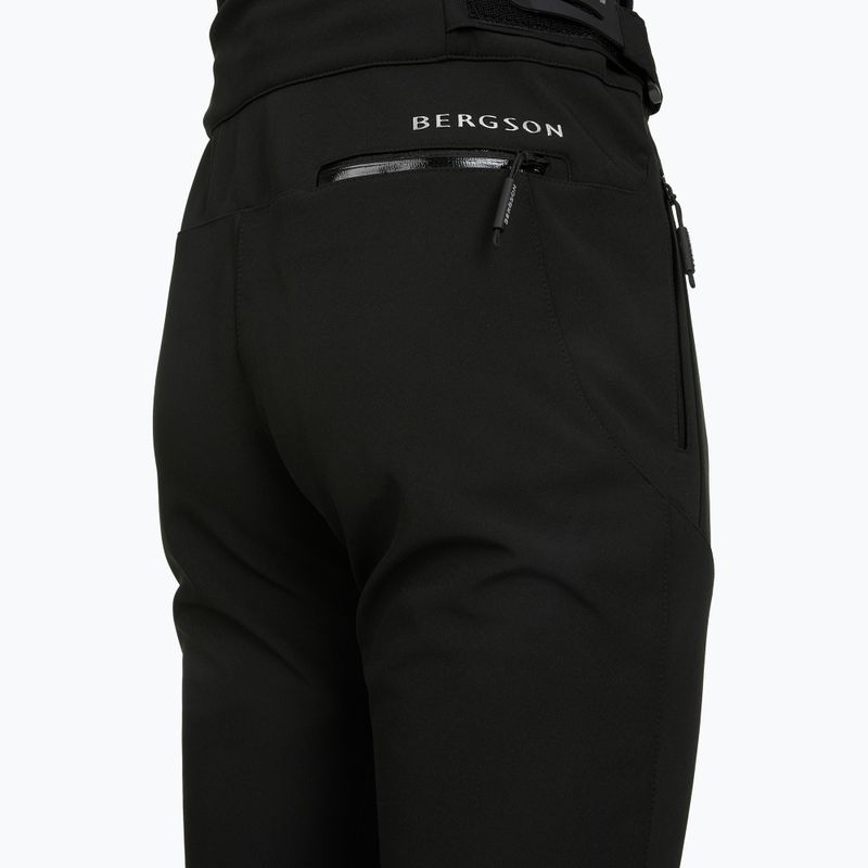 Női sínadrág BERGSON Magno jet black 4