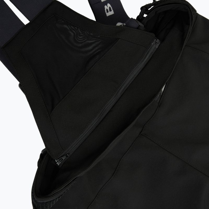 Női sínadrág BERGSON Magno jet black 8