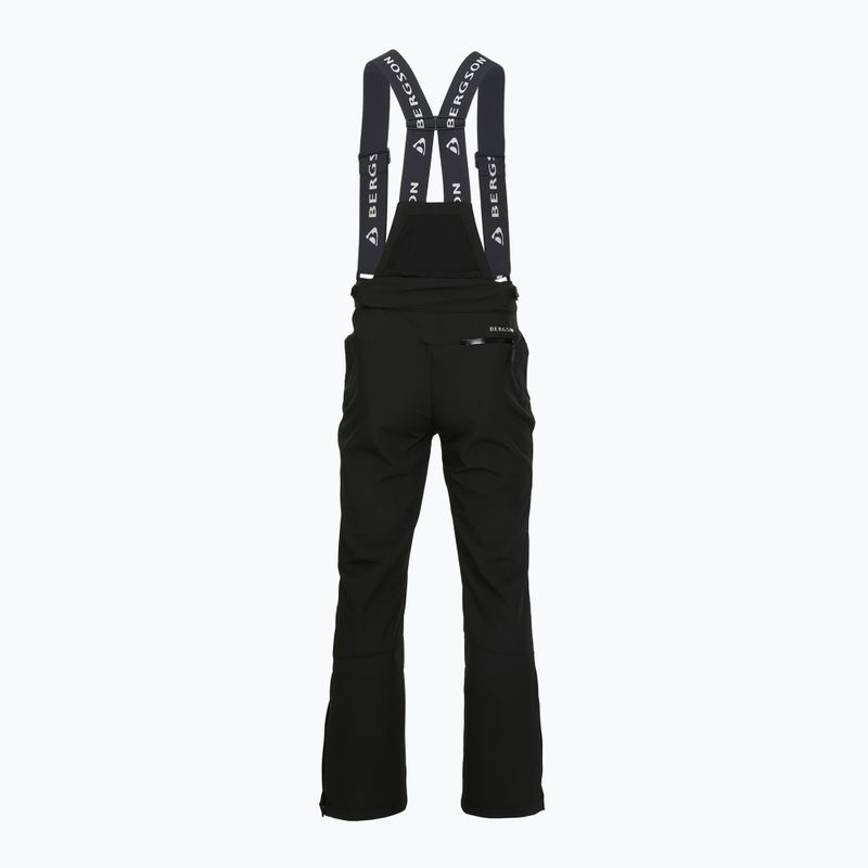 Férfi sínadrág BERGSON Magno jet black 2