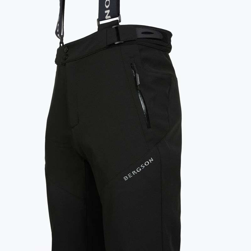 Férfi sínadrág BERGSON Magno jet black 3