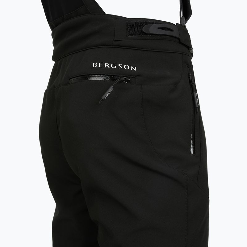 Férfi sínadrág BERGSON Magno jet black 4