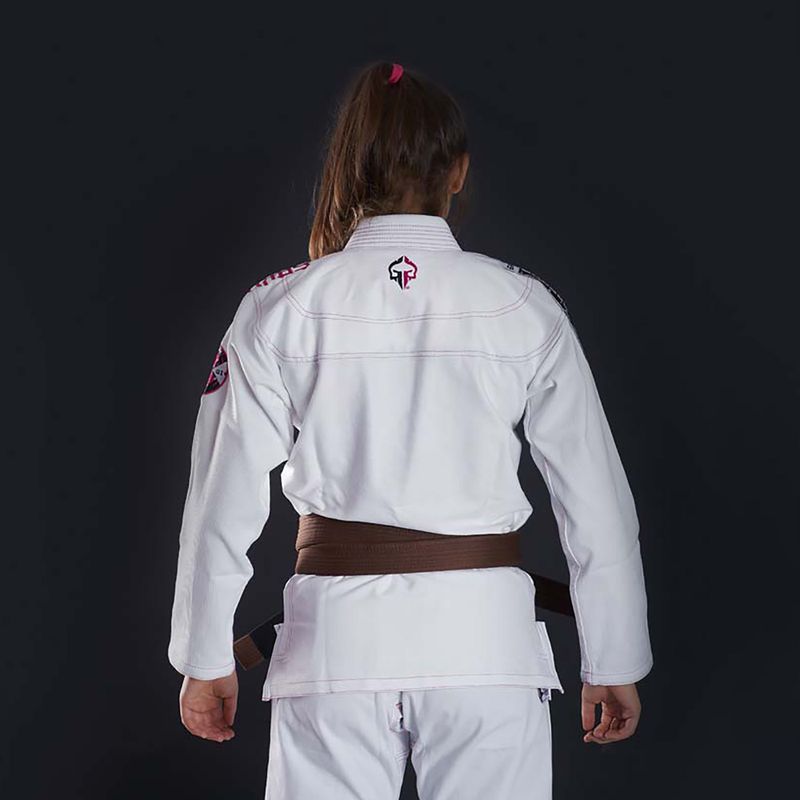 GI to BJJ női Ground Game Sakura  fehér GISAKWHF1 4