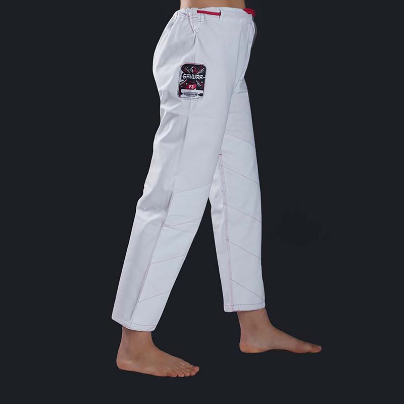 GI to BJJ női Ground Game Sakura  fehér GISAKWHF1 8
