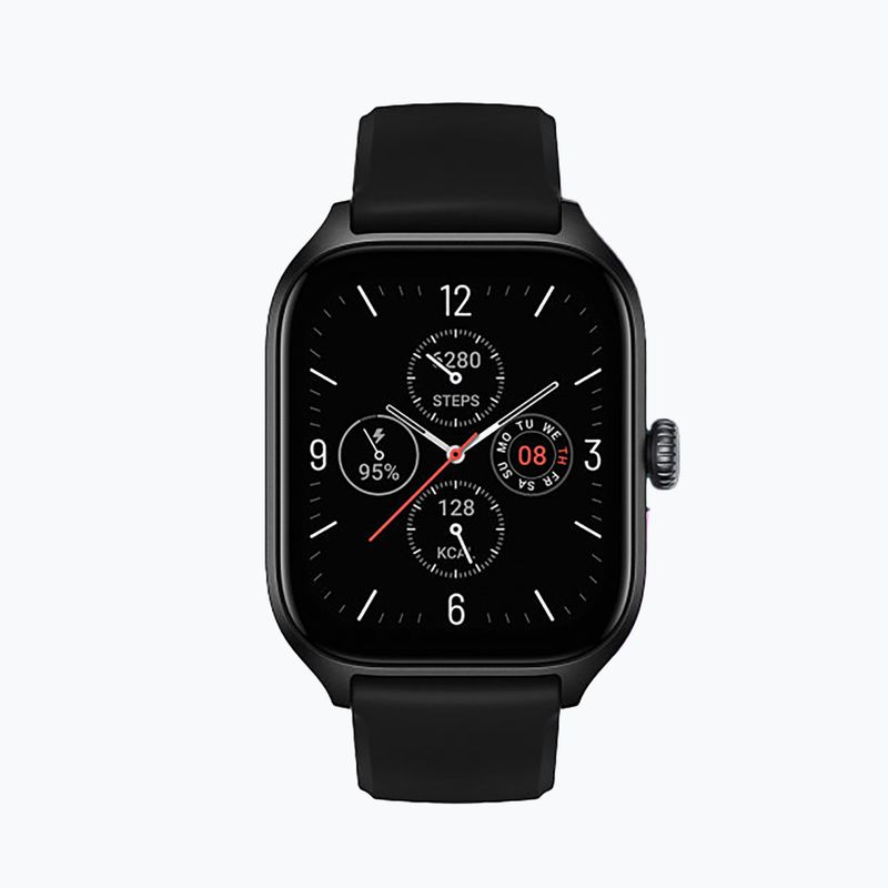 Amazfit GTS 4 óra + skála fekete W2168EU1N 2