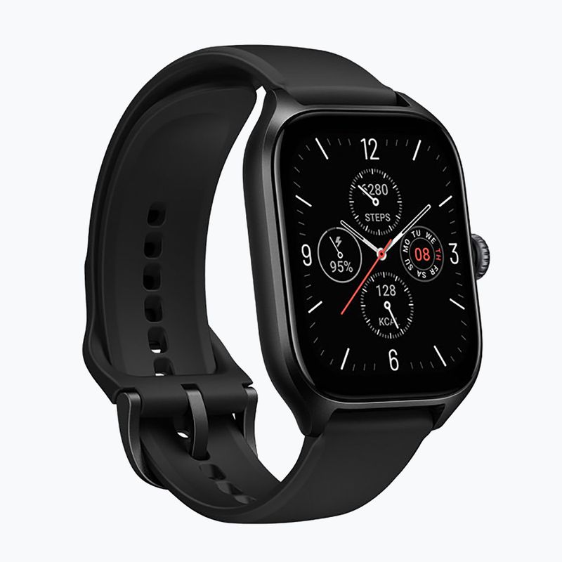 Amazfit GTS 4 óra + skála fekete W2168EU1N 3