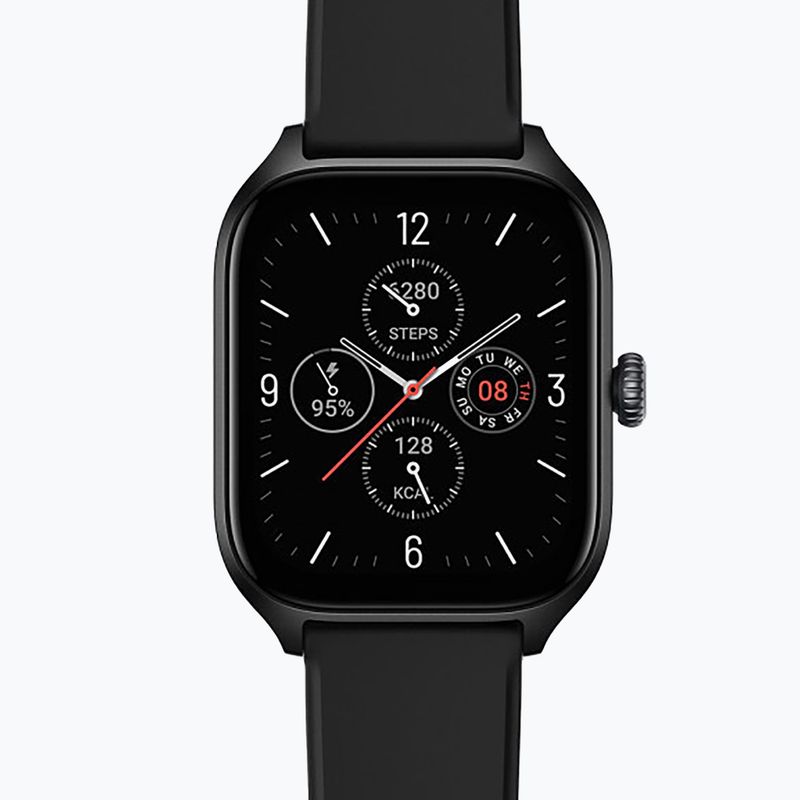 Amazfit GTS 4 óra + skála fekete W2168EU1N 5