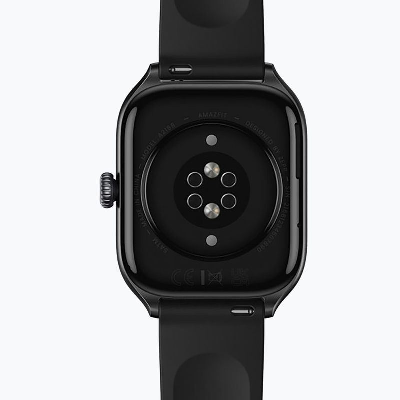Amazfit GTS 4 óra + skála fekete W2168EU1N 6