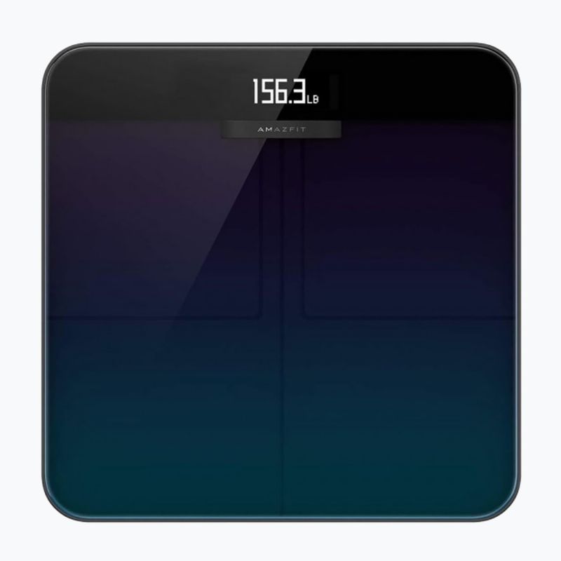 Amazfit GTS 4 óra + skála fekete W2168EU1N 8