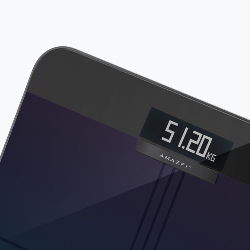 Amazfit GTS 4 óra + skála fekete W2168EU1N 10