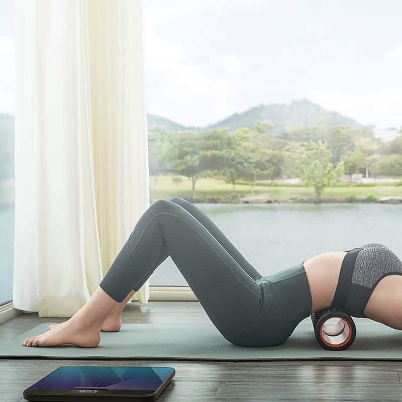 Amazfit GTS 4 óra + skála fekete W2168EU1N 15