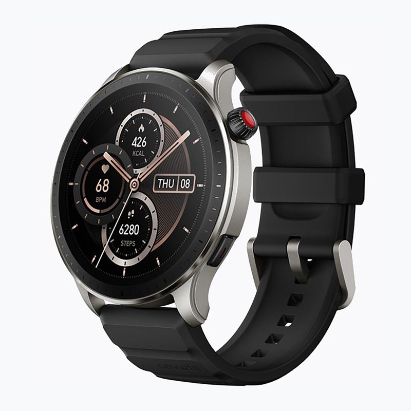 Amazfit GTR 4 Superspeed óra + skála fekete/ezüst W2166EU1N 4
