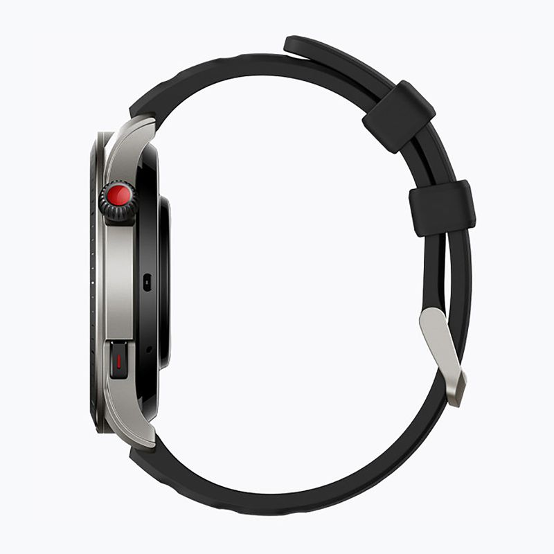 Amazfit GTR 4 Superspeed óra + skála fekete/ezüst W2166EU1N 5