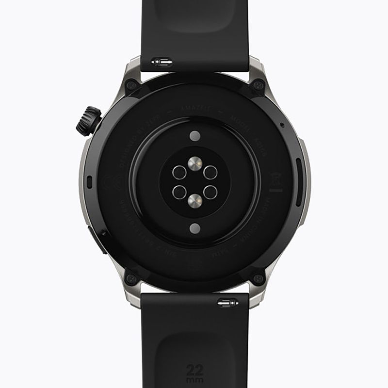 Amazfit GTR 4 Superspeed óra + skála fekete/ezüst W2166EU1N 6