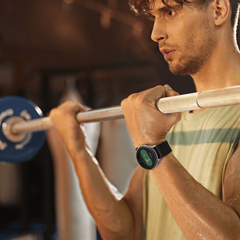 Amazfit GTR 4 Superspeed óra + skála fekete/ezüst W2166EU1N 14