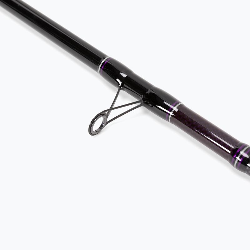 Mikado Ultraviolet II Match 3 sec úszó horgászbot fekete WAA702 2