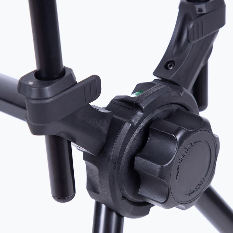 Rúdtartó 3 botra Mikado Compact 3 bot fekete AMP03-100-3 2