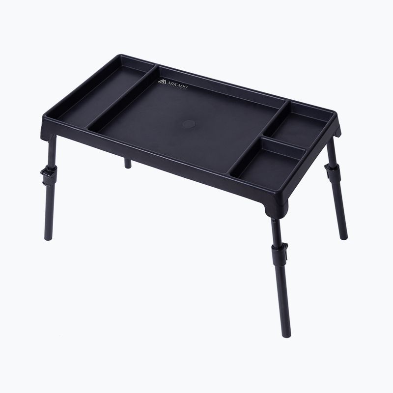 Mikado Bivvy Carp asztal fekete IS12-17