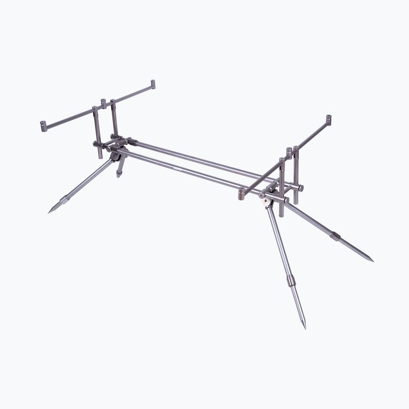 Rúdtartó 3 botra Mikado M-Pod 3 bot fekete AMP03-101-3