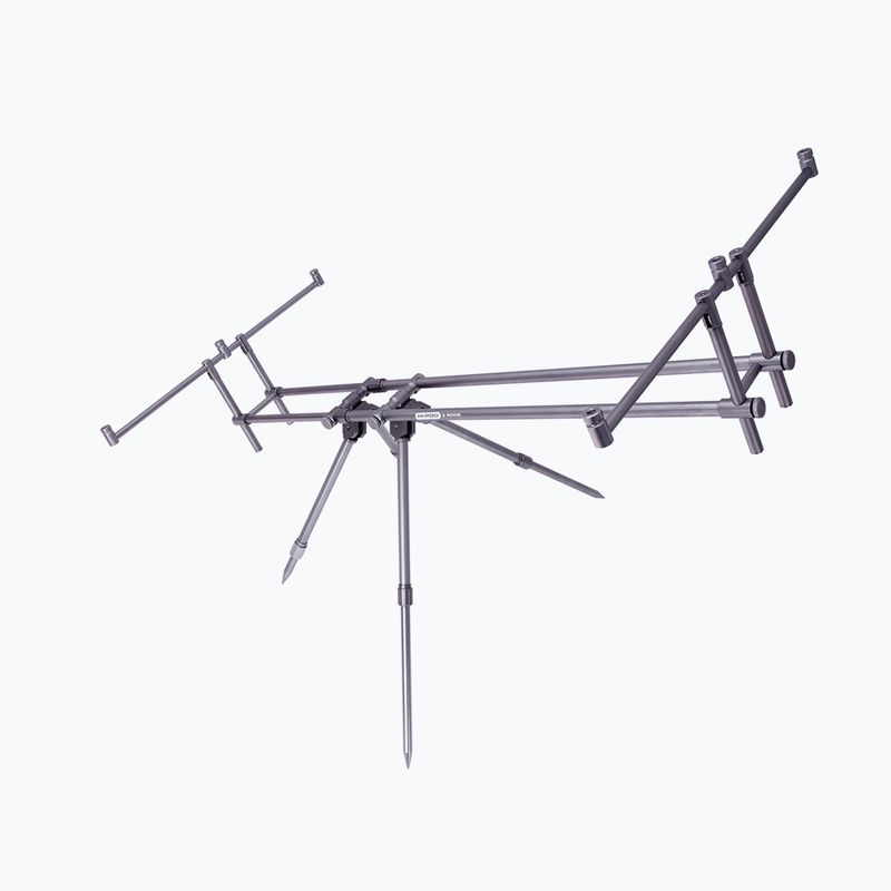 Rúdtartó 3 botra Mikado M-Pod 3 bot fekete AMP03-101-3 2