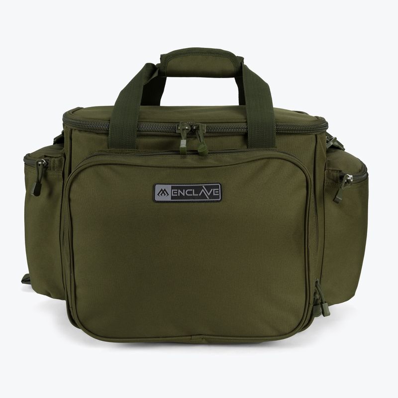 Mikado Enclave Carryall horgásztáska, zöld UWF-017